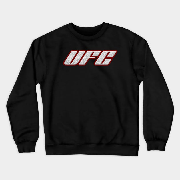 UFC Logo Crewneck Sweatshirt by The merch town